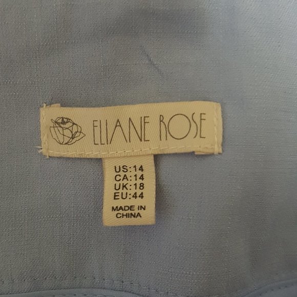 Elaine Rose Paper Bag Midi Skirt (EUC) - Picture 3 of 5